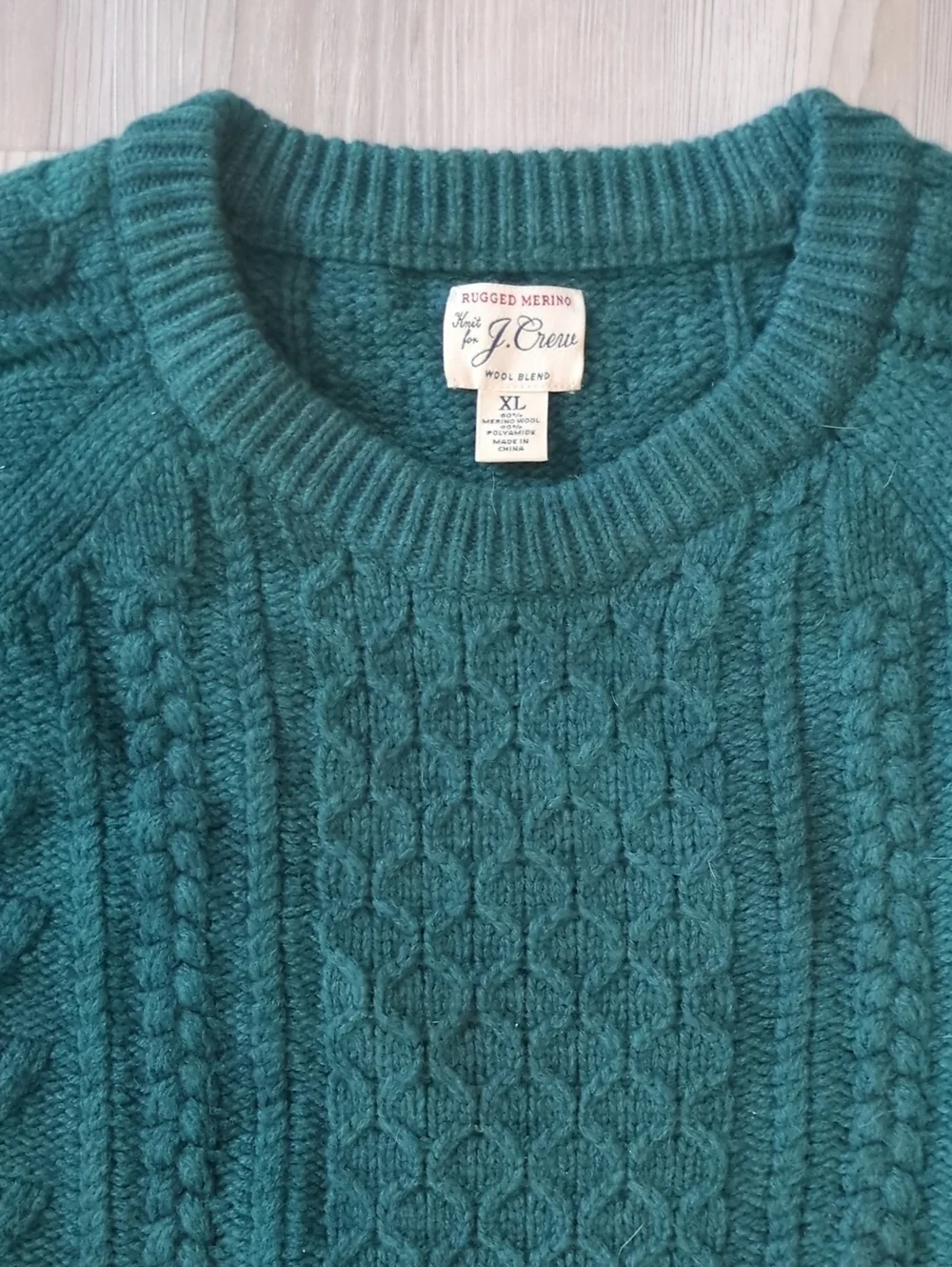 J. Crew crew rugged